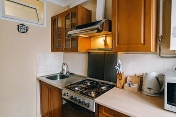 Фото номера Апартаменты с 1 спальней Апартаменты CityApartments Kyiv Podol г. Киев 19