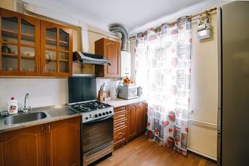 Фото номера Апартаменты с 1 спальней Апартаменты CityApartments Kyiv Podol г. Киев 17