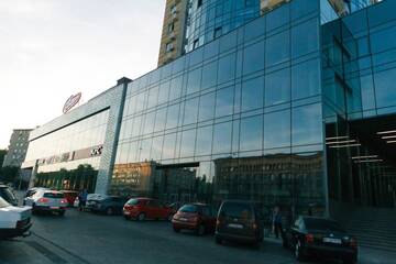 Фото номера Апартаменты Апартаменты Apartmant in Smart Plaza г. Киев 17