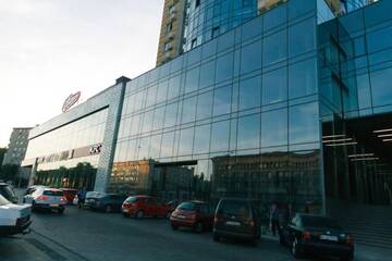Фото номера Апартаменты Апартаменты Apartmant in Smart Plaza г. Киев 29