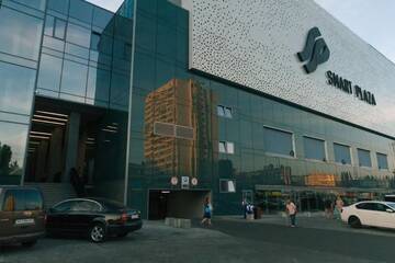Фото номера Апартаменты Апартаменты Apartmant in Smart Plaza г. Киев 30
