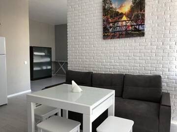Фото номера Апартаменты Апартаменты Apartmant in Smart Plaza г. Киев 35