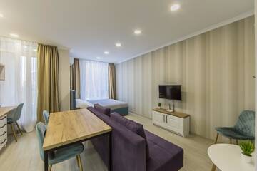 Фото номера Апартаменты Делюкс Апартаменты Comfort Town Love Home г. Киев 5