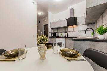 Фото номера Апартаменты с 1 спальней Апартаменты Comfort Town Love Home г. Киев 8