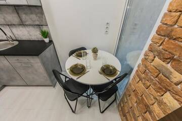 Фото номера Апартаменты с 1 спальней Апартаменты Comfort Town Love Home г. Киев 12
