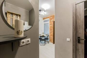 Фото номера Апартаменты с 1 спальней Апартаменты Comfort Town Love Home г. Киев 10