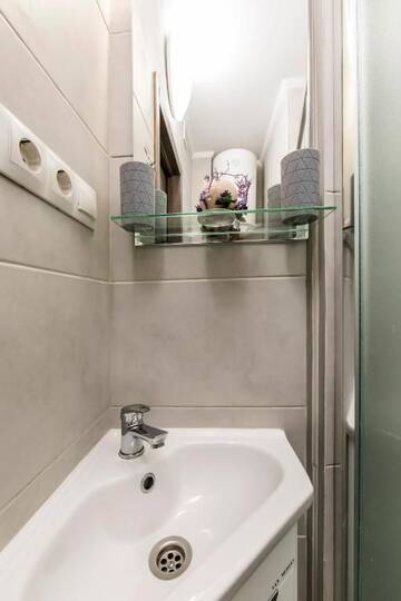 Фото номера Апартаменты с 1 спальней Апартаменты Comfort Town Love Home г. Киев 16