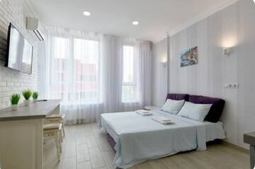 Фото номера Апартаменты-студио Апартаменты Comfort Town Love Home г. Киев 4