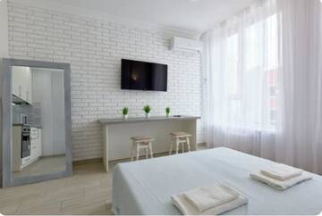 Фото номера Апартаменты-студио Апартаменты Comfort Town Love Home г. Киев 5