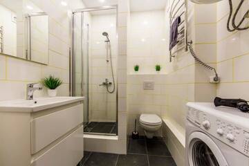 Фото номера Апартаменты с 1 спальней Апартаменты Comfort Town Love Home г. Киев 20