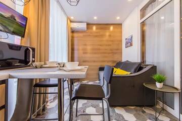 Фото номера Апартаменты с 1 спальней Апартаменты Comfort Town Love Home г. Киев 31