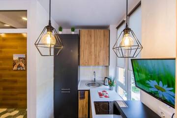 Фото номера Апартаменты с 1 спальней Апартаменты Comfort Town Love Home г. Киев 28