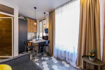 Фото номера Апартаменты с 1 спальней Апартаменты Comfort Town Love Home г. Киев 29
