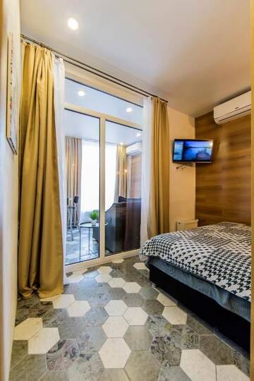 Фото номера Апартаменты с 1 спальней Апартаменты Comfort Town Love Home г. Киев 33