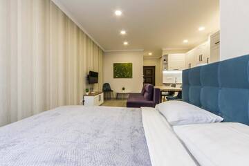 Фото номера Апартаменты Делюкс Апартаменты Comfort Town Love Home г. Киев 9