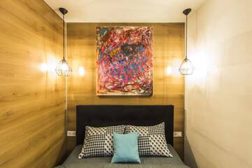 Фото номера Апартаменты с 1 спальней Апартаменты Comfort Town Love Home г. Киев 2