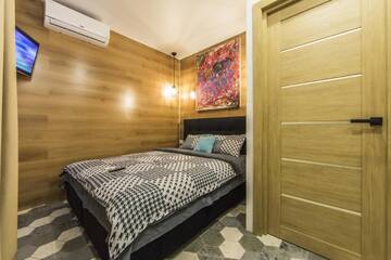 Фото номера Апартаменты с 1 спальней Апартаменты Comfort Town Love Home г. Киев 3