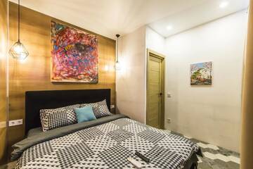 Фото номера Апартаменты с 1 спальней Апартаменты Comfort Town Love Home г. Киев 4