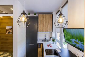 Фото номера Апартаменты с 1 спальней Апартаменты Comfort Town Love Home г. Киев 11