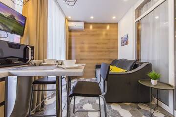 Фото номера Апартаменты с 1 спальней Апартаменты Comfort Town Love Home г. Киев 8