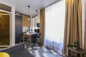 Фото номера Апартаменты с 1 спальней Апартаменты Comfort Town Love Home г. Киев 12
