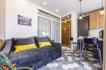 Фото номера Апартаменты с 1 спальней Апартаменты Comfort Town Love Home г. Киев 7