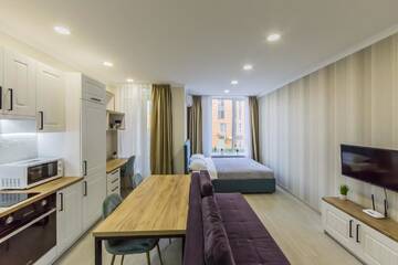 Фото номера Апартаменты Делюкс Апартаменты Comfort Town Love Home г. Киев 4