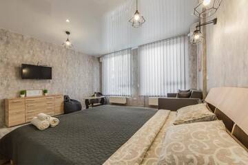 Фото номера Апартаменты с 1 спальней Апартаменты Comfort Town Love Home г. Киев 5