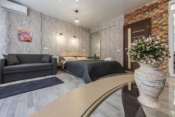 Фото номера Апартаменты с 1 спальней Апартаменты Comfort Town Love Home г. Киев 2