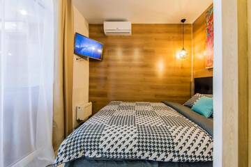 Фото номера Апартаменты с 1 спальней Апартаменты Comfort Town Love Home г. Киев 35