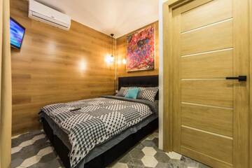 Фото номера Апартаменты с 1 спальней Апартаменты Comfort Town Love Home г. Киев 36