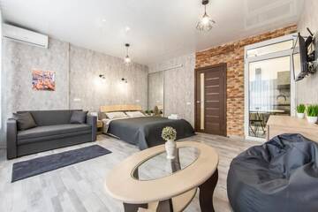 Фото номера Апартаменты с 1 спальней Апартаменты Comfort Town Love Home г. Киев 6