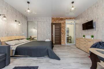 Фото номера Апартаменты с 1 спальней Апартаменты Comfort Town Love Home г. Киев 4