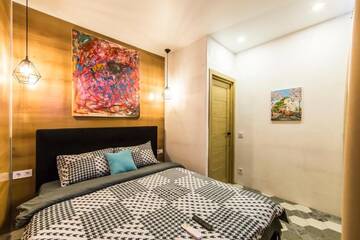 Фото номера Апартаменты с 1 спальней Апартаменты Comfort Town Love Home г. Киев 37