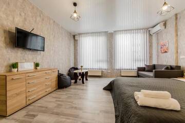 Фото номера Апартаменты с 1 спальней Апартаменты Comfort Town Love Home г. Киев 7