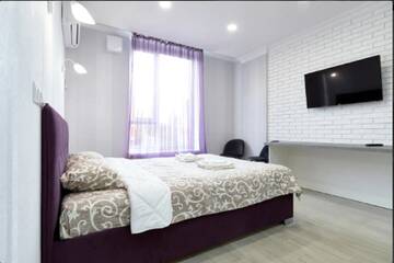 Фото номера Апартаменты-студио Апартаменты Comfort Town Love Home г. Киев 3