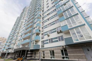 Фото номера Апартаменты Апартаменты Stylish 2-rooms apartment г. Киев 43