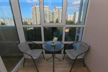 Фото номера Апартаменты Апартаменты Stylish 2-rooms apartment г. Киев 65