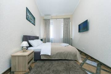 Фото номера Апартаменты Апартаменты 3 bedrooms on Maidan г. Киев 48