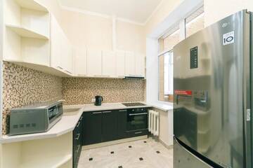 Фото номера Апартаменты Апартаменты 3 bedrooms on Maidan г. Киев 49