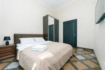 Фото номера Апартаменты Апартаменты 3 bedrooms on Maidan г. Киев 44