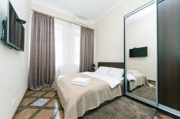 Фото номера Апартаменты Апартаменты 3 bedrooms on Maidan г. Киев 11