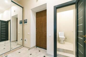 Фото номера Апартаменты Апартаменты 3 bedrooms on Maidan г. Киев 37