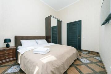 Фото номера Апартаменты Апартаменты 3 bedrooms on Maidan г. Киев 10