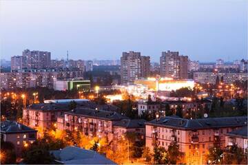 Фото номера Апартаменты Апартаменты Однокомнатная квартира на улице Попудренко г. Киев 24