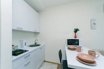 Фото номера Стандартные апартаменты Апартаменты Inn Kiev г. Киев 14
