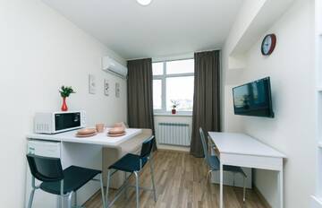 Фото номера Стандартные апартаменты Апартаменты Inn Kiev г. Киев 11