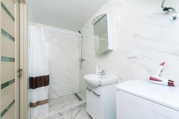 Фото номера Двухуровневые апартаменты Апартаменты Inn Kiev г. Киев 5