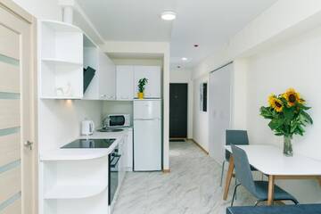 Фото номера Апартаменты Делюкс Апартаменты Inn Kiev г. Киев 6