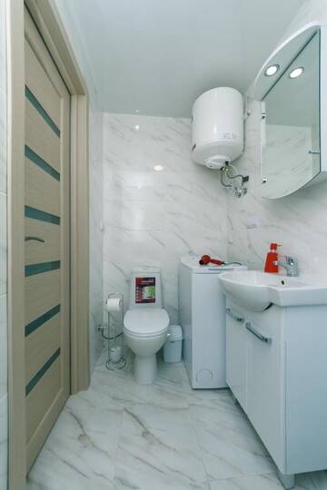 Фото номера Улучшенные апартаменты Апартаменты Inn Kiev г. Киев 5